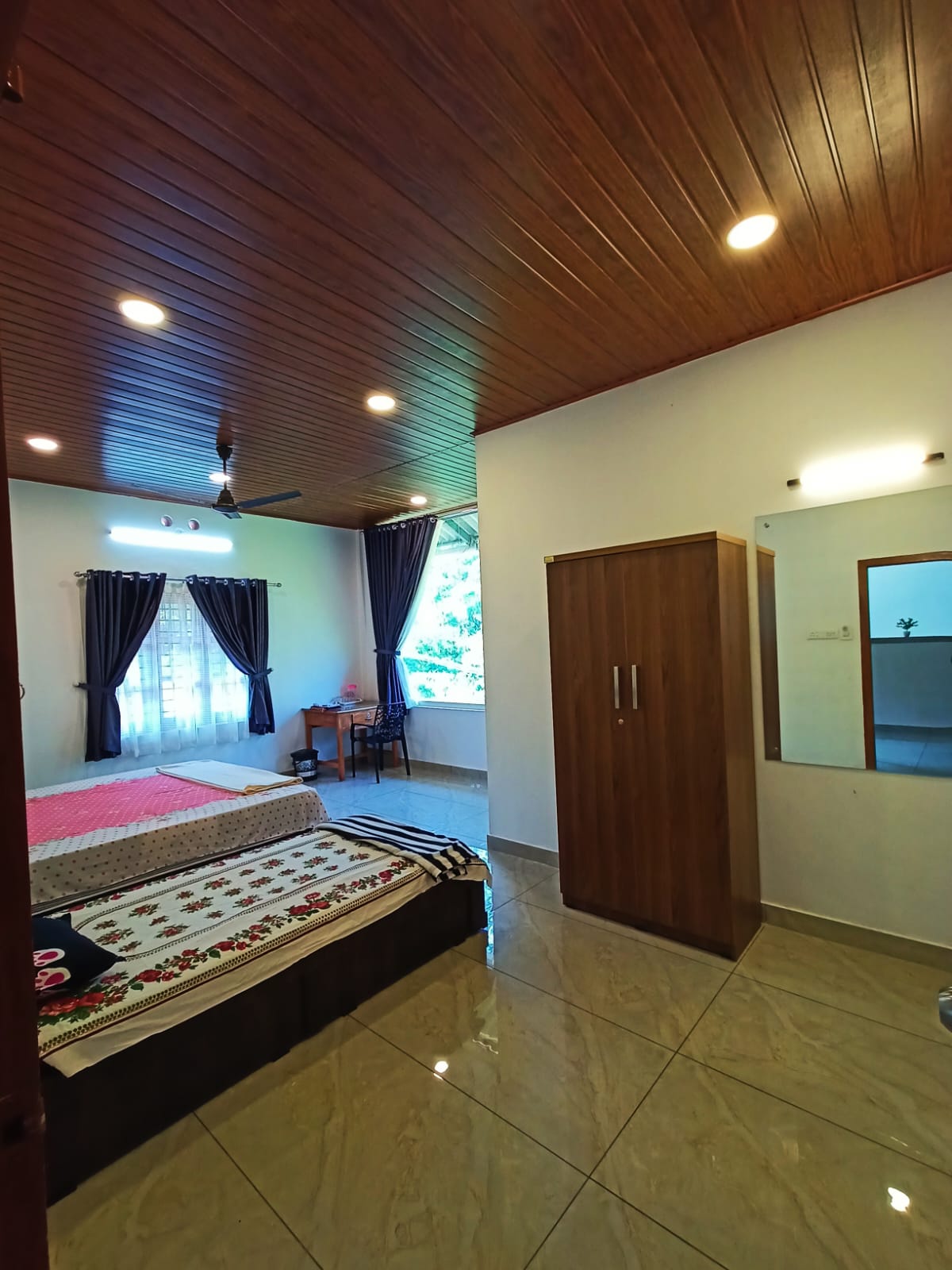 Pine Ridge Bedroom View